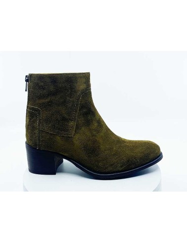 Boots femme Safari Nubuck - Aliwell