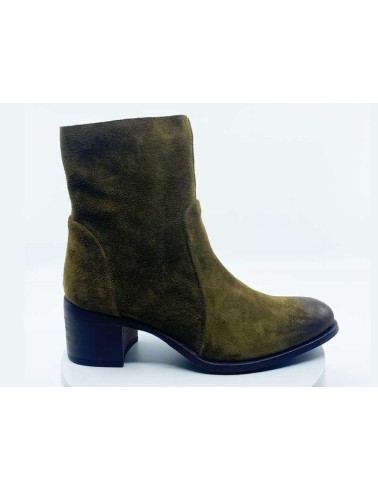 Boots femme Safari Velours Aliwell