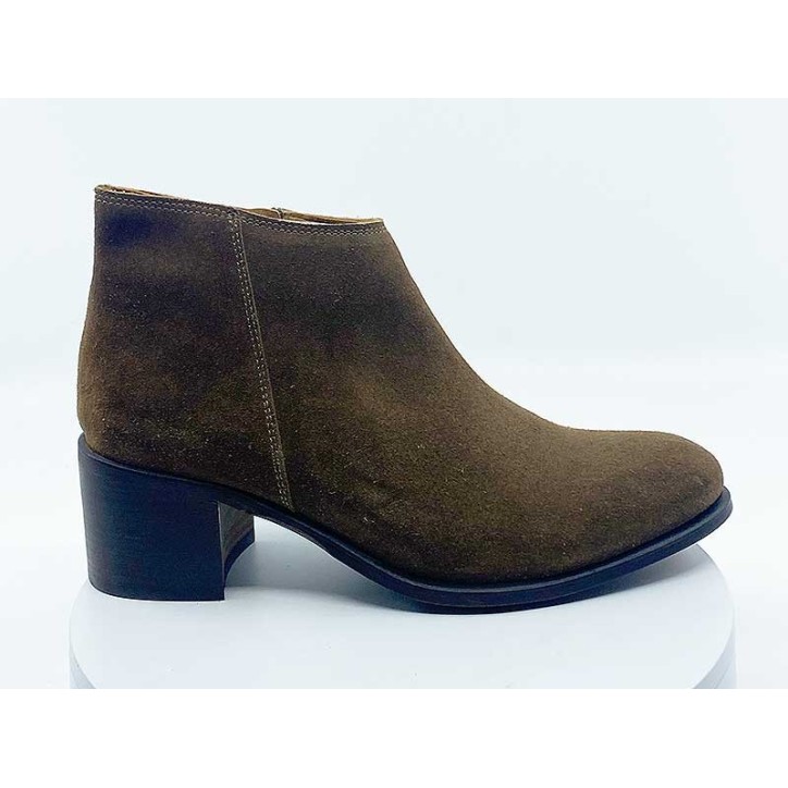 Boots Tiago Camel Nubuck - aliwell