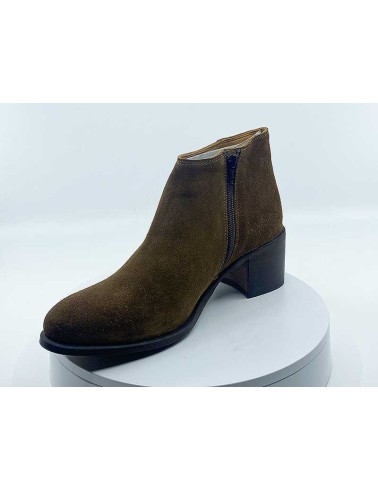 Soldes Boots Femme en Cuir : Jusqu'à -40% de Remise !