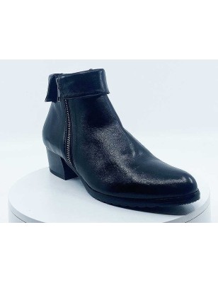 Boots 502 Noir Cuir