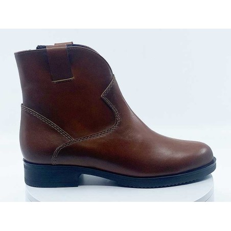 Boots Plumers Camel Cuir