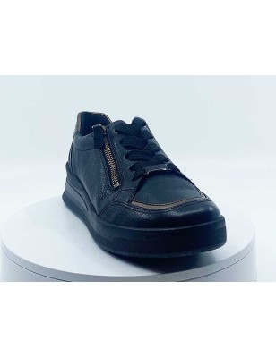 Sneakers 23301 Noir Bronze
