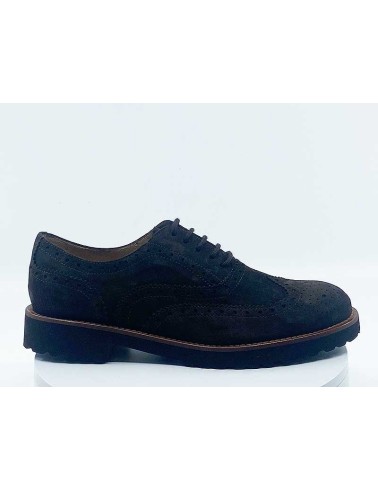 Derby Pascucci Chocolat Nubuck