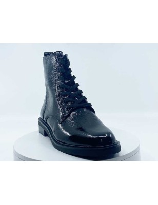 Boots 25228 Vernis Noir