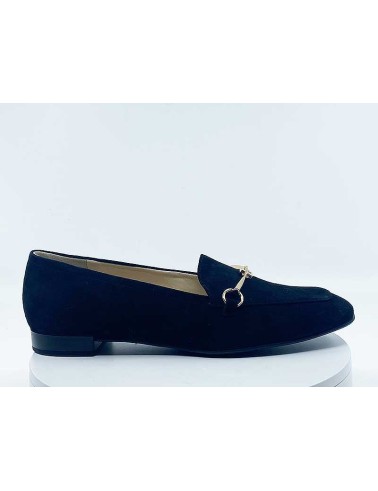Mocassins  Noir Velours Hogl