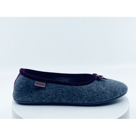 Chaussons Giesswein I Francel Chaussures Bordeaux