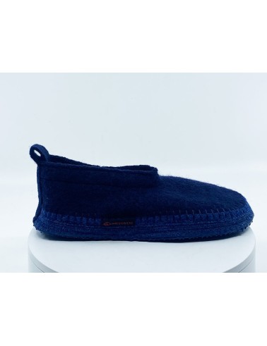 Chaussons Tegernau Bleu