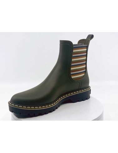 Bottines caoutchouc femme chez Francel Chaussures