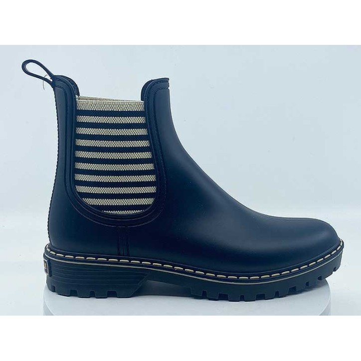 Bottines de Pluie caoutchouc femme I Francel Chaussures