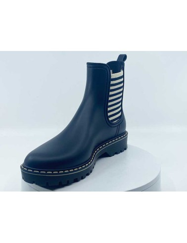 Bottines de Pluie caoutchouc femme I Francel Chaussures