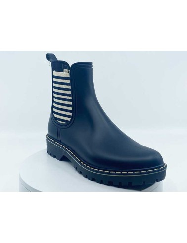 Bottines de Pluie caoutchouc femme I Francel Chaussures