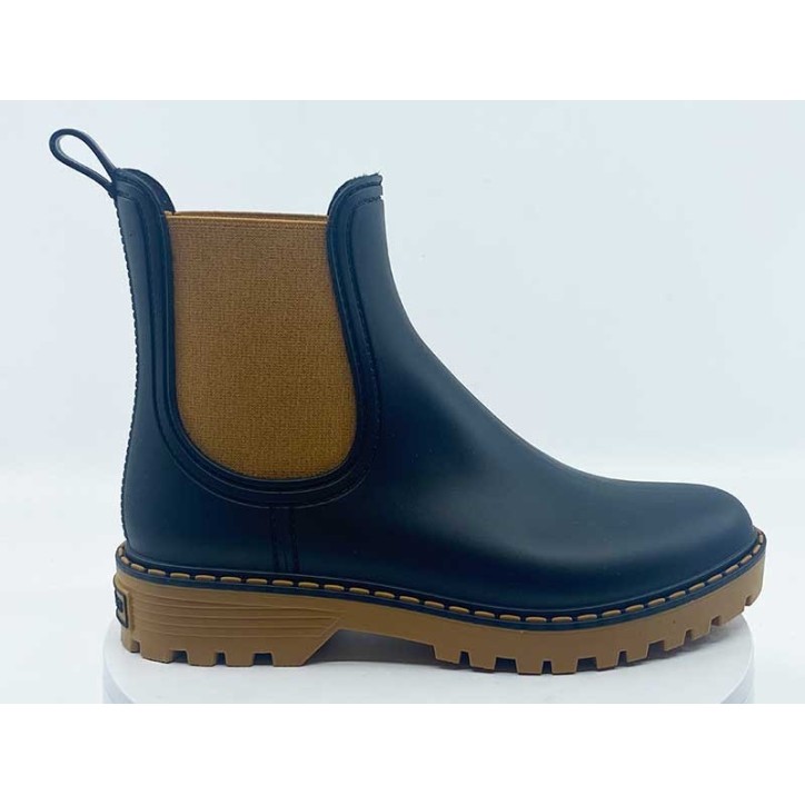 Bottines de pluie pour femme