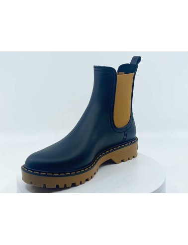 Bottines de Pluie caoutchouc femme I Francel Chaussures