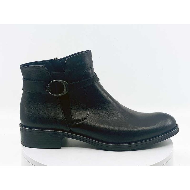 Boots femme noir