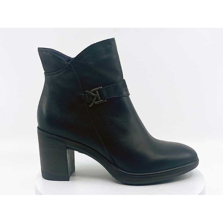 Bottines talon et plateau