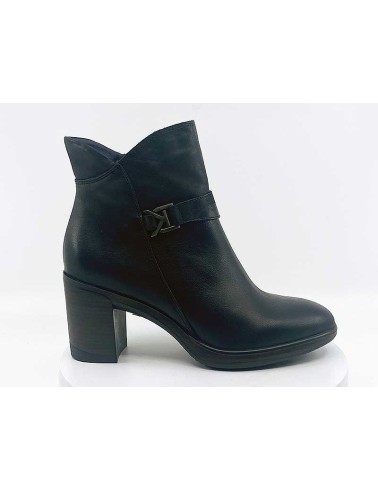 Bottines talon et plateau