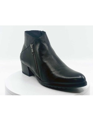 Boots et bottines pour femme en cuirs I Francel Chaussures
