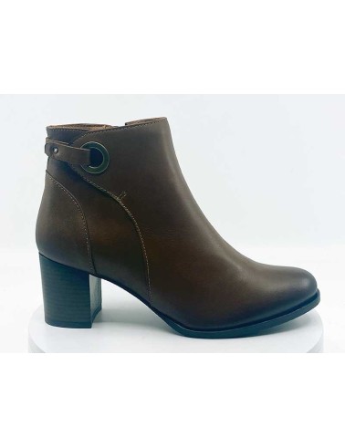 Soldes Boots Femme en Cuir : Jusqu'à -40% de Remise !