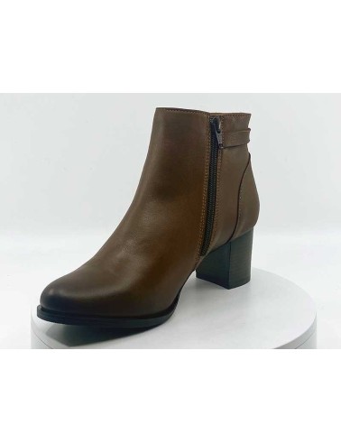 Soldes Boots Femme en Cuir : Jusqu'à -40% de Remise !