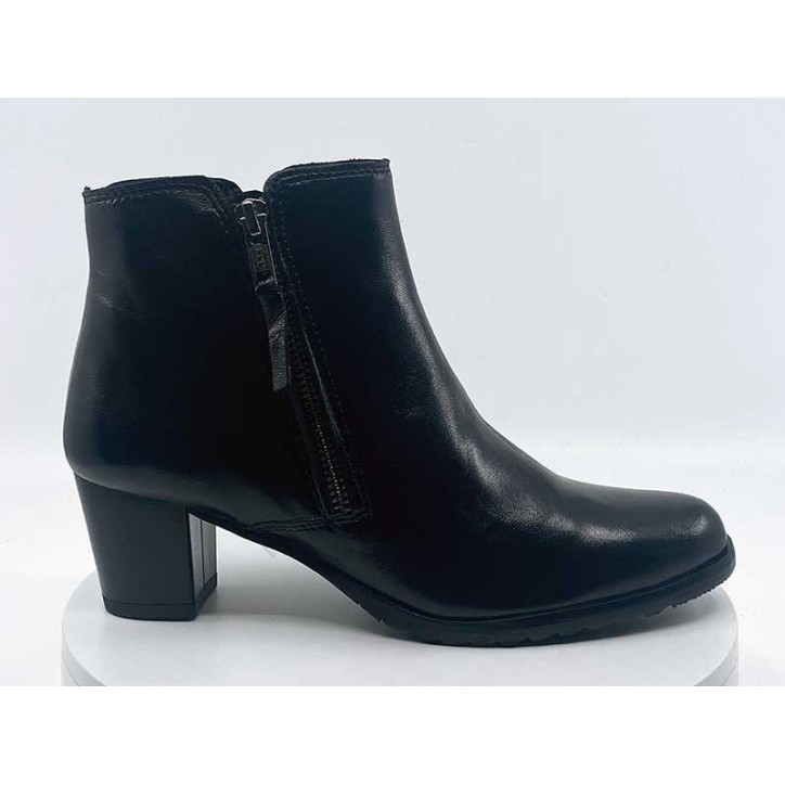 Bottines talon Noir