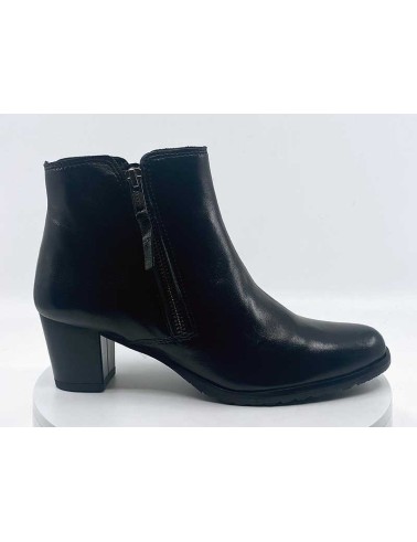 Bottines talon Noir