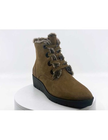 Boots fourrés femme I  Francel Chaussures Bordeaux