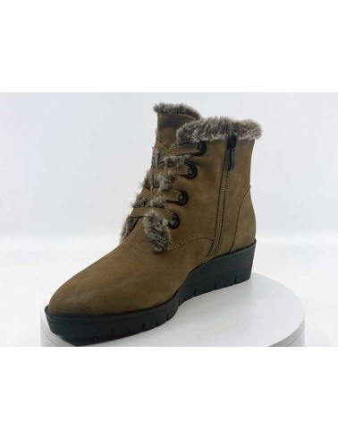 Boots fourrés femme I  Francel Chaussures Bordeaux