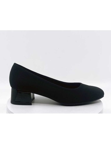 escarpins noir femme