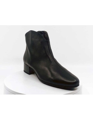 Boots cuir pour femme I Francel chaussures