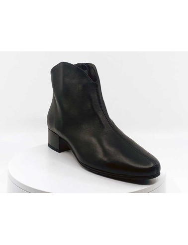 Boots 38270 Noir Cuir BRUNATE I Francel chaussures
