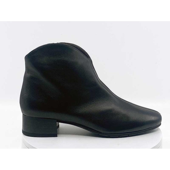 Boots femme Noir Cuir Brunate