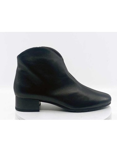 Boots femme Noir Cuir Brunate