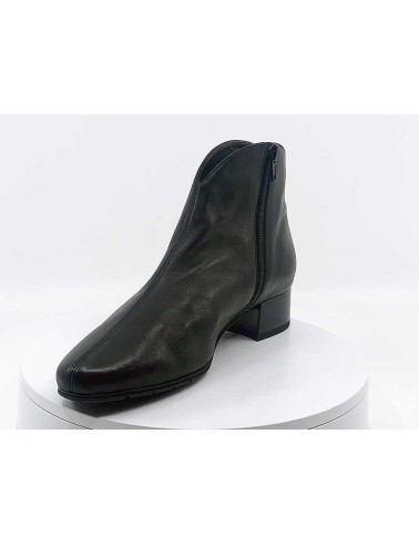 Boots 38270 Noir Cuir BRUNATE I Francel chaussures