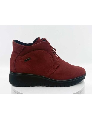 Boots Rouge pour femme