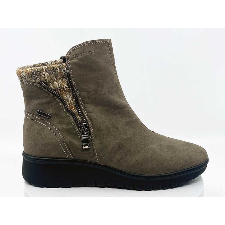 Boots Calais 90 Taupe Nubuck de chez Westland
