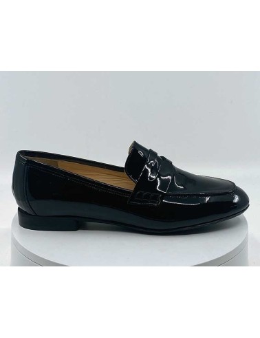 Mocassins 3998 Vernis noir de chez Capello