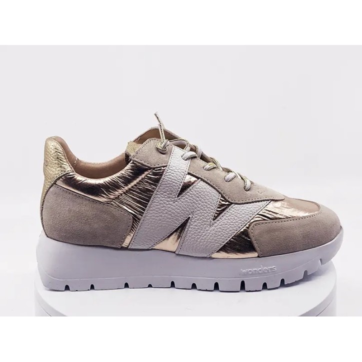 Sneakers Platine Wonders