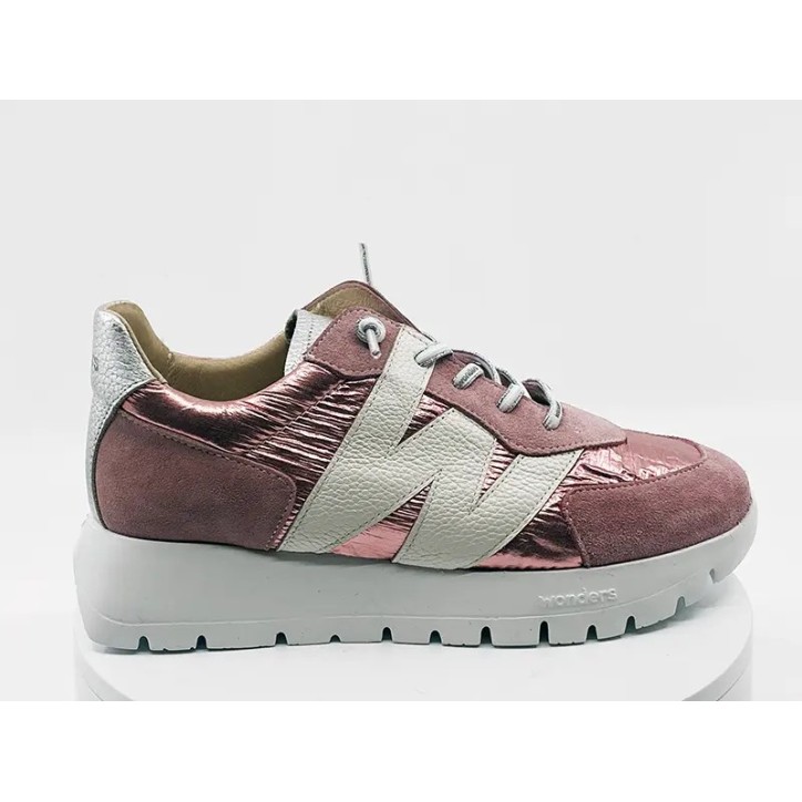 Sneakers femme Rose
