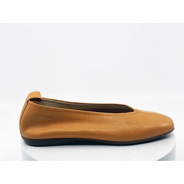 Ballerines Abricot WONDERS