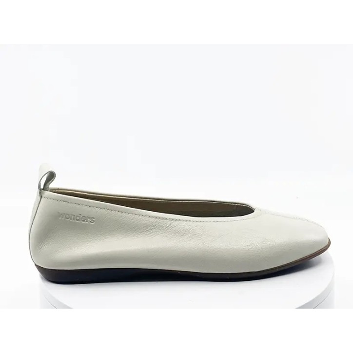 Ballerines femme cuir souple
