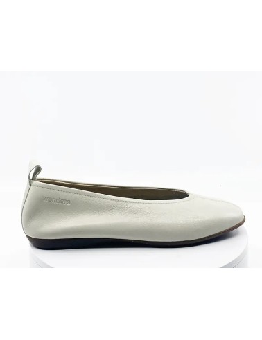 Ballerines femme cuir souple
