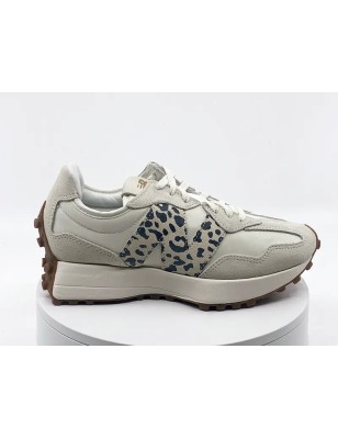 Sneakers ws327pj Blanc leopard