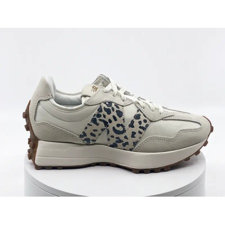 Sneakers ws327pj Blanc leopard