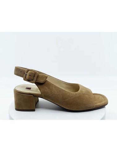 Sandales femmes Beige Nubuck- Hogl