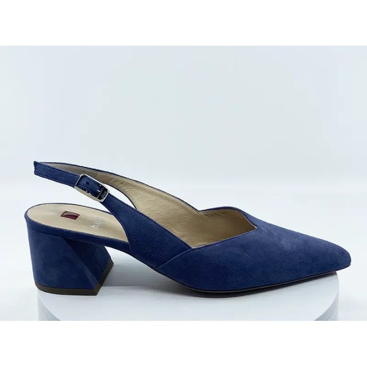 Escarpins Bleu nubuck