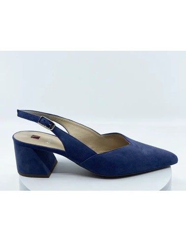 Escarpins Bleu nubuck
