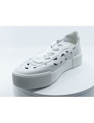 Sneakers 103640 Blanc cuir