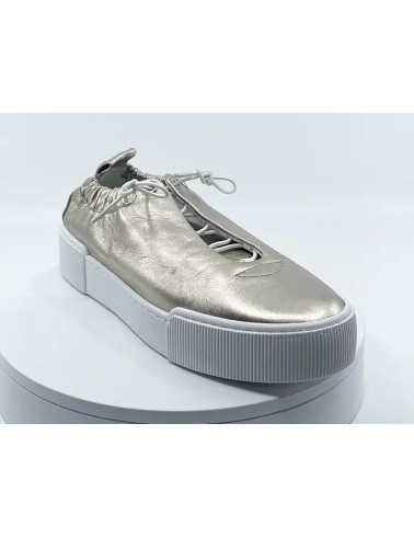 Sneakers dorées femme