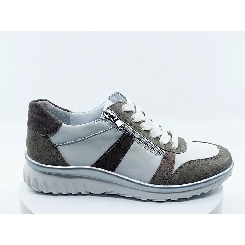 Sneakers l5285 Blanc / Crème